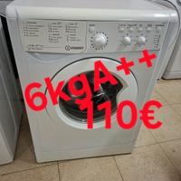 lavatrice indesit 6kg classe Apiupiu 1000 giri