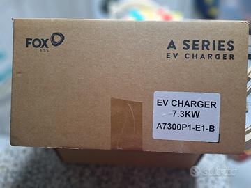 Colonnina di Ricarica EV FoxESS A Series 7.3kW