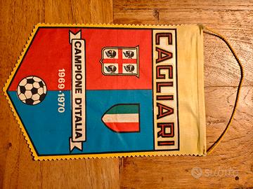 Gagliardetto 1969/70 Cagliari campione d'Italia 