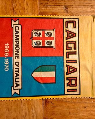 Gagliardetto 1969/70 Cagliari campione d'Italia 