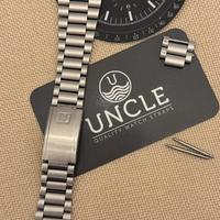 Unclestraps per Omega Speedmaster Mark II