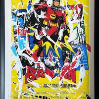 BATMAN | MIMMO ROTELLA (1918-2006)