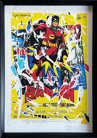 BATMAN | MIMMO ROTELLA (1918-2006)