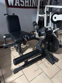 Leg extension e leg curl