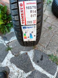 gomme auto ( fiat) 4 stagioni 165/70 r14 81 t