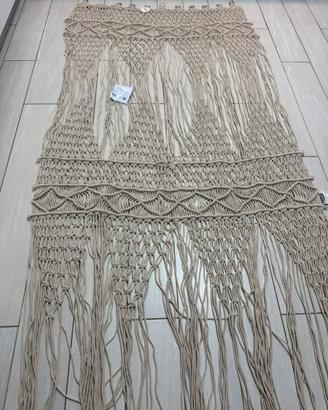 Tenda stile Bohemio in Macrame