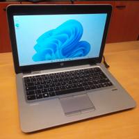 HP ELITEBOOK 830 G3 CORE I5-8G-250SSD-WIN 11