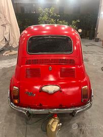 Fiat d’epoca 500 L 1970