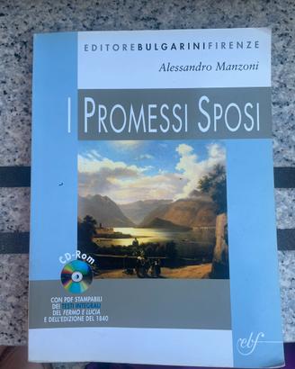 A.Manzoni - I Promessi Sposi  con CD