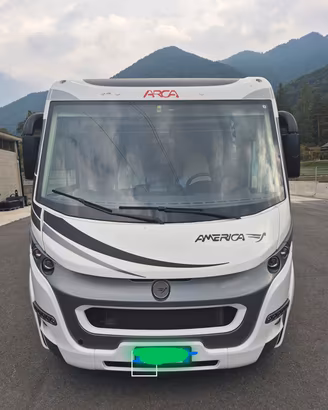 Motorhome Arca America 745GLG 2.2 180 cv