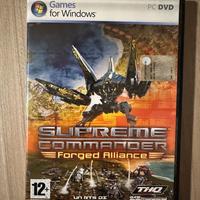 Supreme Commander - Forged Alliance Gioco PC