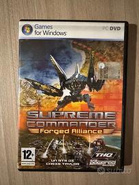 Supreme Commander - Forged Alliance Gioco PC