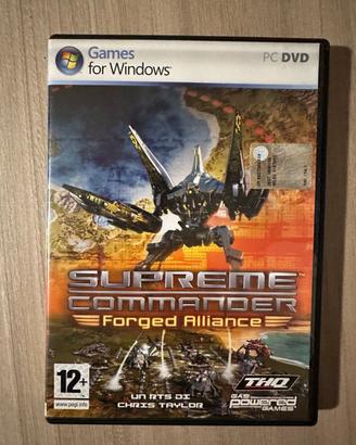 Supreme Commander - Forged Alliance Gioco PC