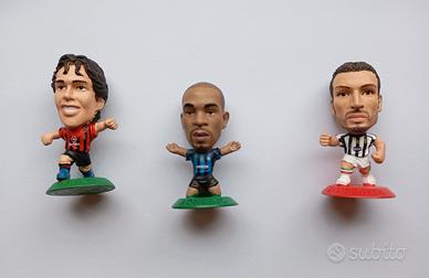 3 Microstars 2006 Kakà Adriano Zambrotta bomberini