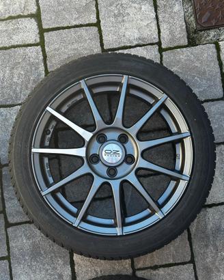 Cerchi Clio 3 RS con gomme invernali
