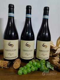 3 di Nebiolo d'Alba SanSilvestro anno 2024.