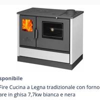 Cucina a legna