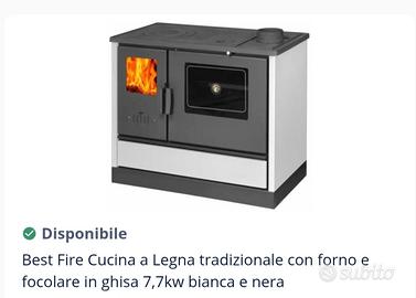 Cucina a legna