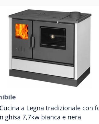 Cucina a legna