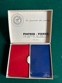 Confezione carte da gioco Platnik Vienna nuovo ra