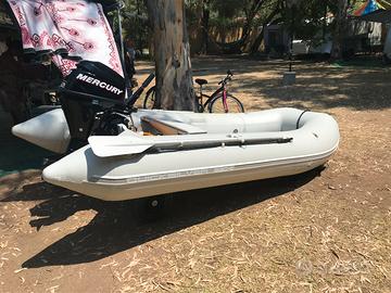 Mercury 9.9 più Tender