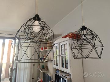 Lampadari stile industriale 