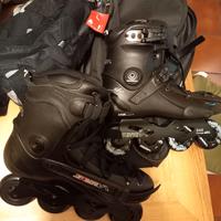 pattini HDS SEBA  243 max wheel 80mm