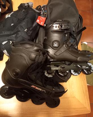 pattini HDS SEBA  243 max wheel 80mm