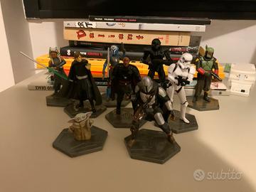 Star Wars: mandalorian Ashoka Disney 9 Personaggi