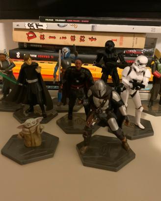 Star Wars: mandalorian Ashoka Disney 9 Personaggi