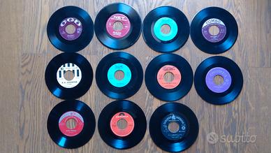 dischi in vinile 45 giri 