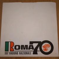 Disco Vinile 45 giri Roma 70 XXI Bersaglieri