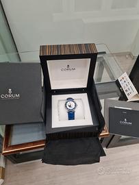 Corum lunar Pegasus Blue 