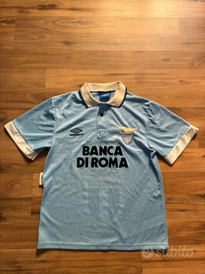 Maglia SS Lazio 1994 Umbro size S - Sports In vendita a Roma