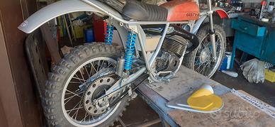 MOTO GILERA ELMECA 125