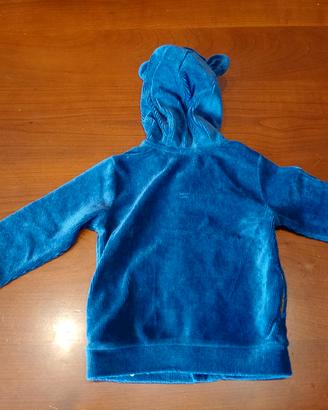 Felpa My First Chicco taglia 9-12 mesi
