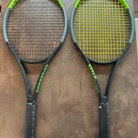 Racchetta WILSON BLADE 100L v07 manico 3