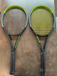 Racchetta WILSON BLADE 100L v07 manico 3