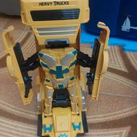 robot camion  transformer 