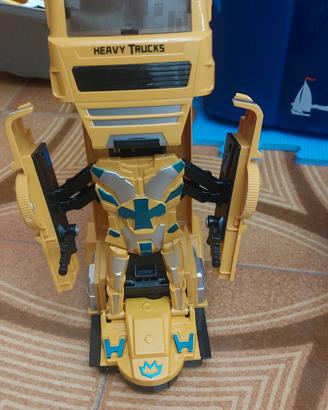 robot camion  transformer 