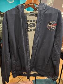Giubbino tessuto originale NASA blu taglia M