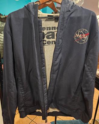 Giubbino tessuto originale NASA blu taglia M