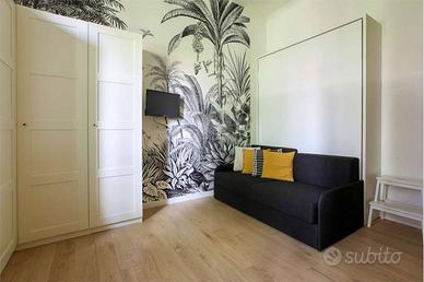 Appartamento di 26 m² con 1 locale a Milano