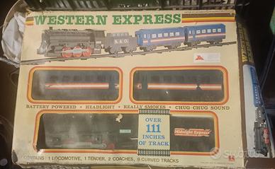 Trenino western express kamco 