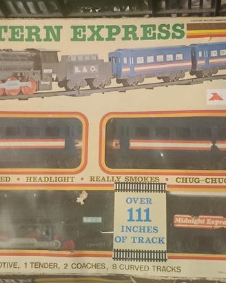 Trenino western express kamco 