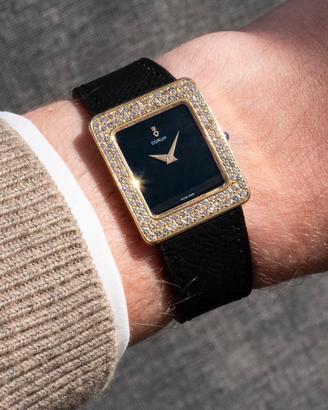 Corum “gondolo” oro 18k diamanti