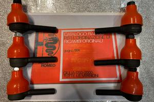 Serie 6 Testine sterzo Alfa Romeo Giulia Epoca