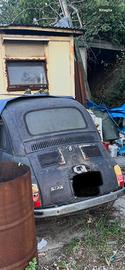 Fiat 500 (1972)/ Ideale  per restauro