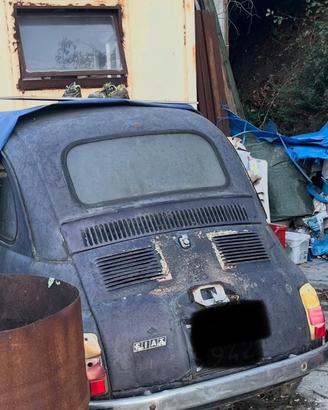 Fiat 500 (1972)/ Ideale  per restauro