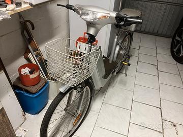 Bicicletta con pedalata assistita